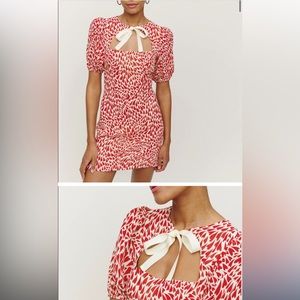 Reformation dress hearts